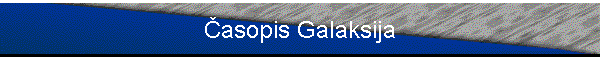 asopis Galaksija