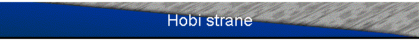 Hobi strane
