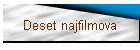 Deset najfilmova