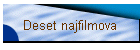 Deset najfilmova