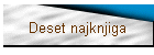 Deset najknjiga