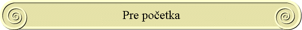 Pre poetka