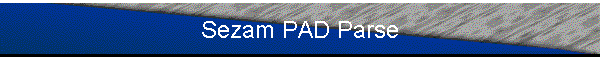 Sezam PAD Parse